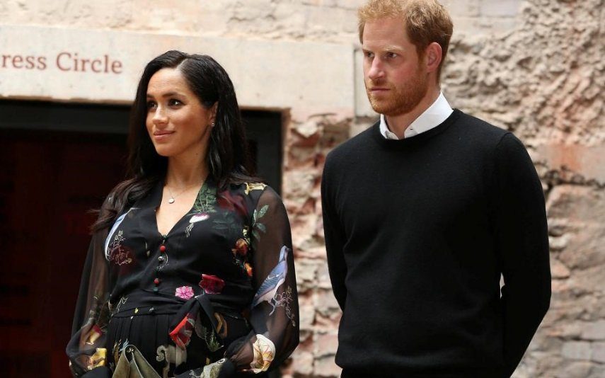 Harry e Meghan dias antes do parto. Como se prepara o casal para receber o bebé real?