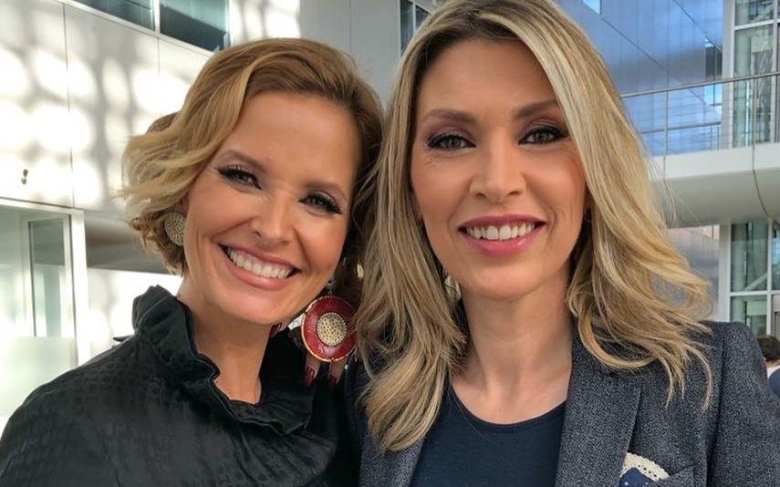 Cristina Ferreira e Clara de Sousa Juntas para derrotar a TVI. O que as uniu