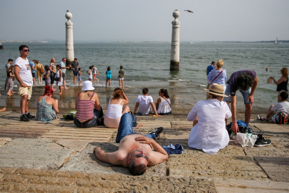 Temperaturas chegam aos 26ºC nos próximos dias