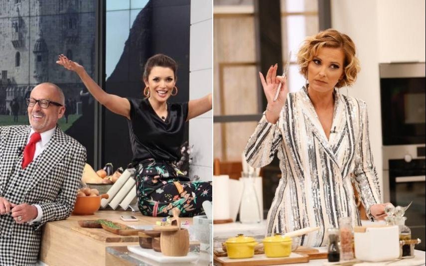 Você na TV «mete a carne toda no assador» Goucha e Maria ultrapassam Cristina Ferreira com «resposta» implacável