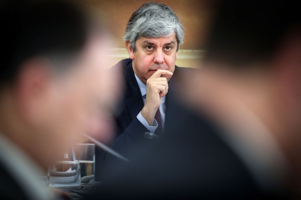 Centeno diz que «nem um euro» de dinheiro público será gasto no Novo Banco