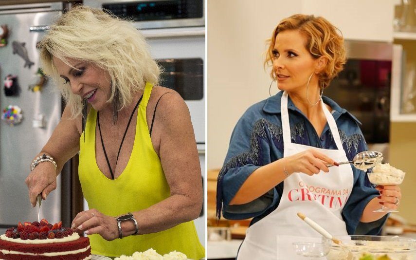 As parecenças entre o programa de Cristina Ferreira e Ana Maria Braga