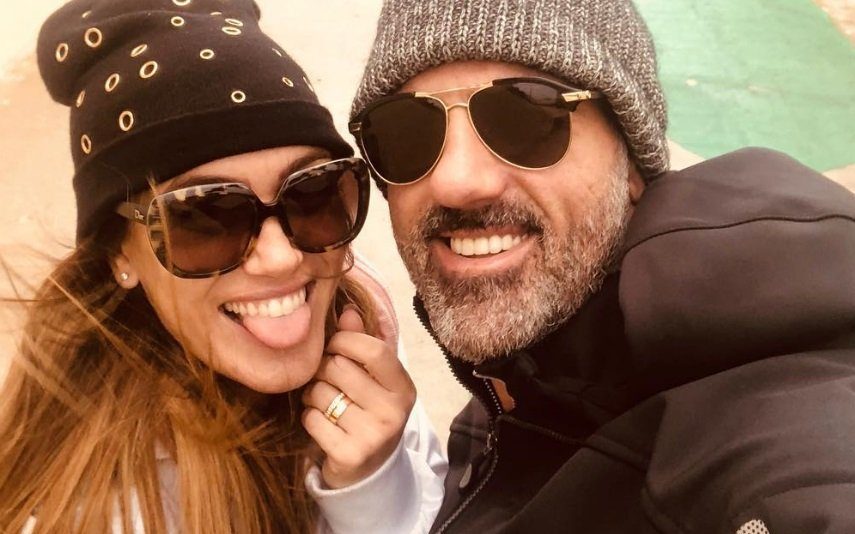 Liliana Aguiar e marido arrasados na Passadeira Vermelha