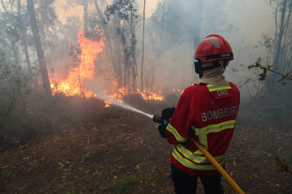 Alerta entre hoje e domingo devido a risco de incêndio