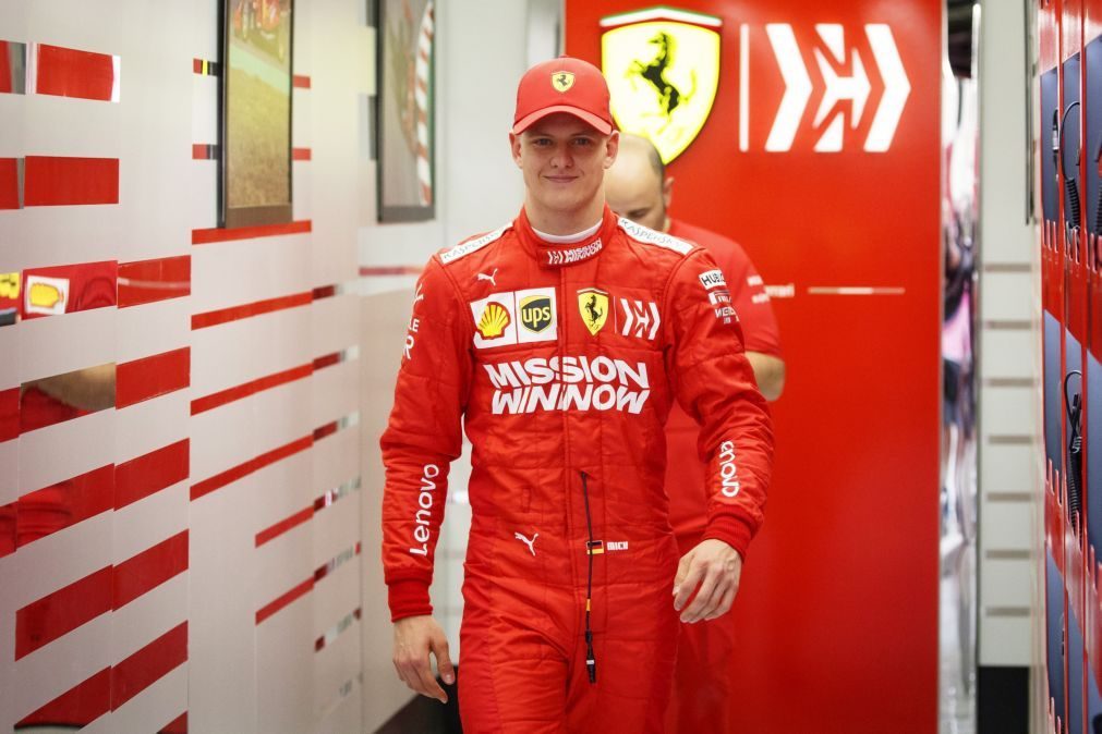 Filho de Schumacher segue as pisadas do pai