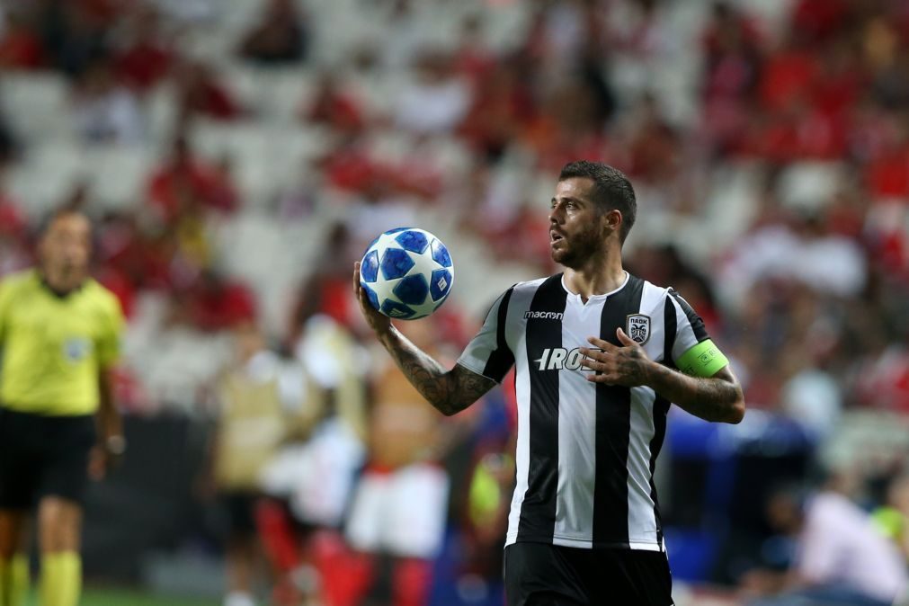 PAOK, de Vierinha e Sérgio Oliveira, campeão da Grécia