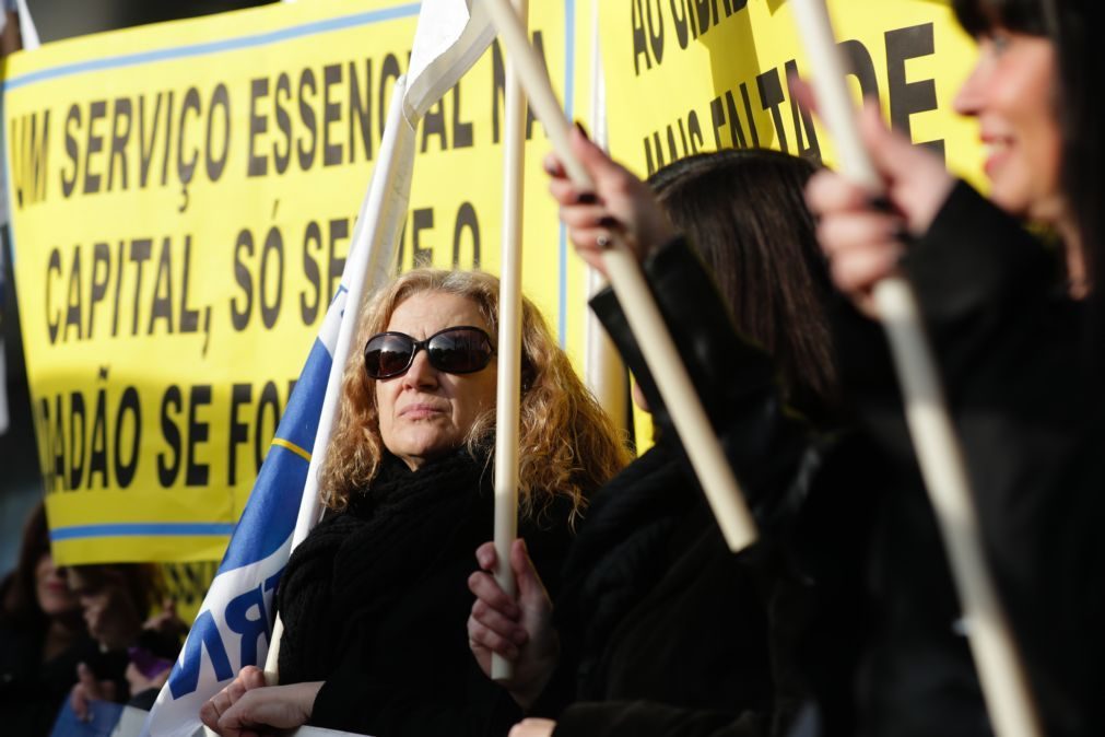 Sindicato Nacional dos Registos começa hoje semana de greve