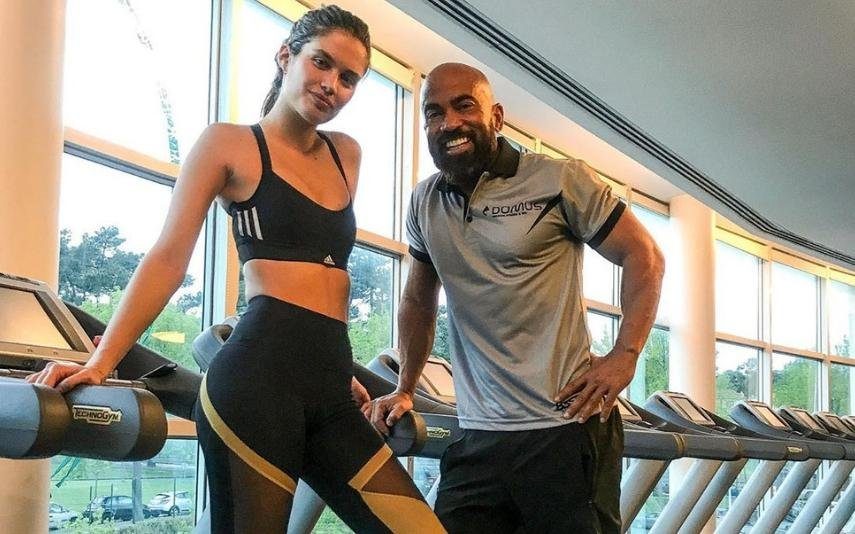 Nilton Bala Treinador de Sara Sampaio revela como é treinar um «Anjo» da Victoria's Secret