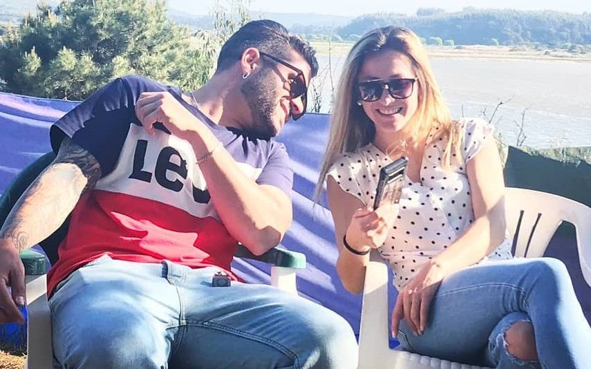 O cupido em ação! Depois de Dave, Eliana Voigt protagoniza foto suspeita com outro homem