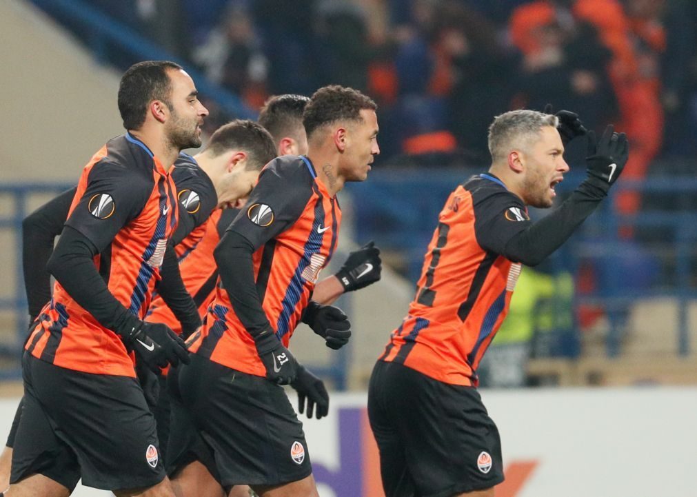 Shakhtar, de Paulo Fonseca, vence e dá mais um passo rumo ao título