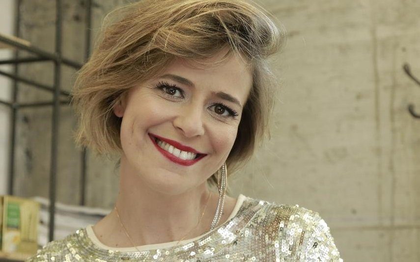 Leonor Poeiras é surpreendida pelo filho