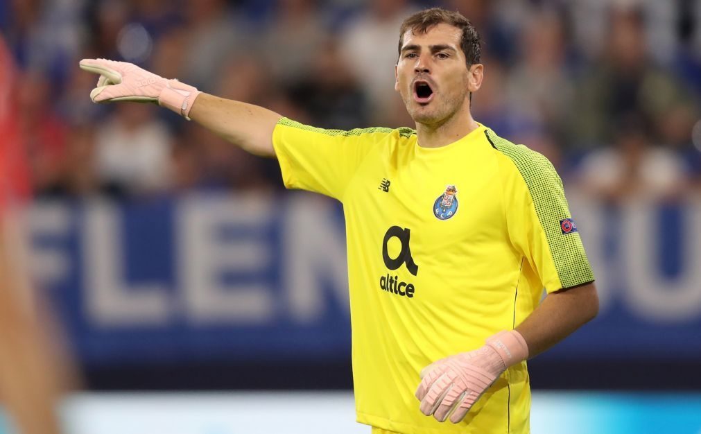 Benfica e Sporting desejam rápidas melhoras a Iker Casillas