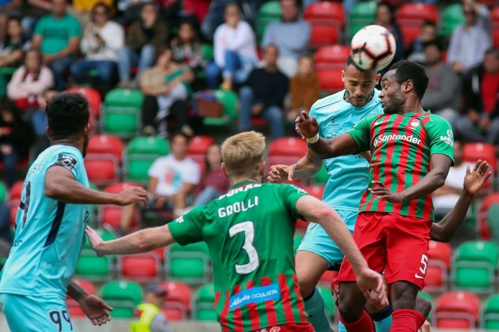 Marítimo vence Sporting de Braga e assegura permanência