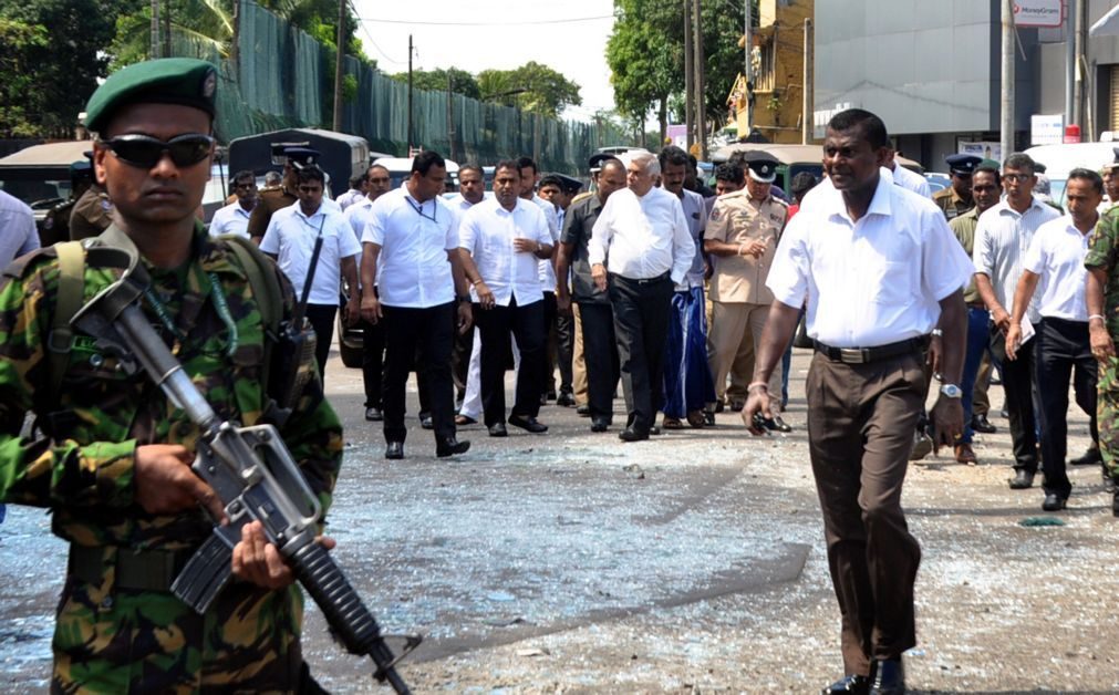 Todos os suspeitos dos ataques do Sri Lanka foram mortos ou detidos