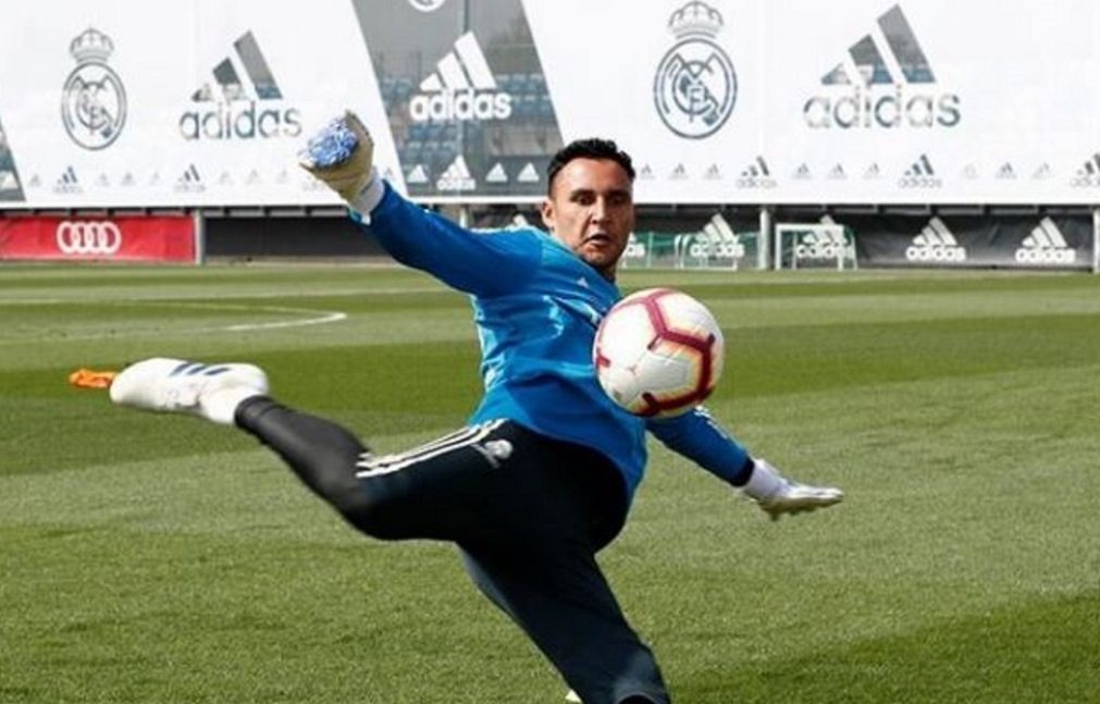 Keylor Navas apontado à baliza do FC Porto