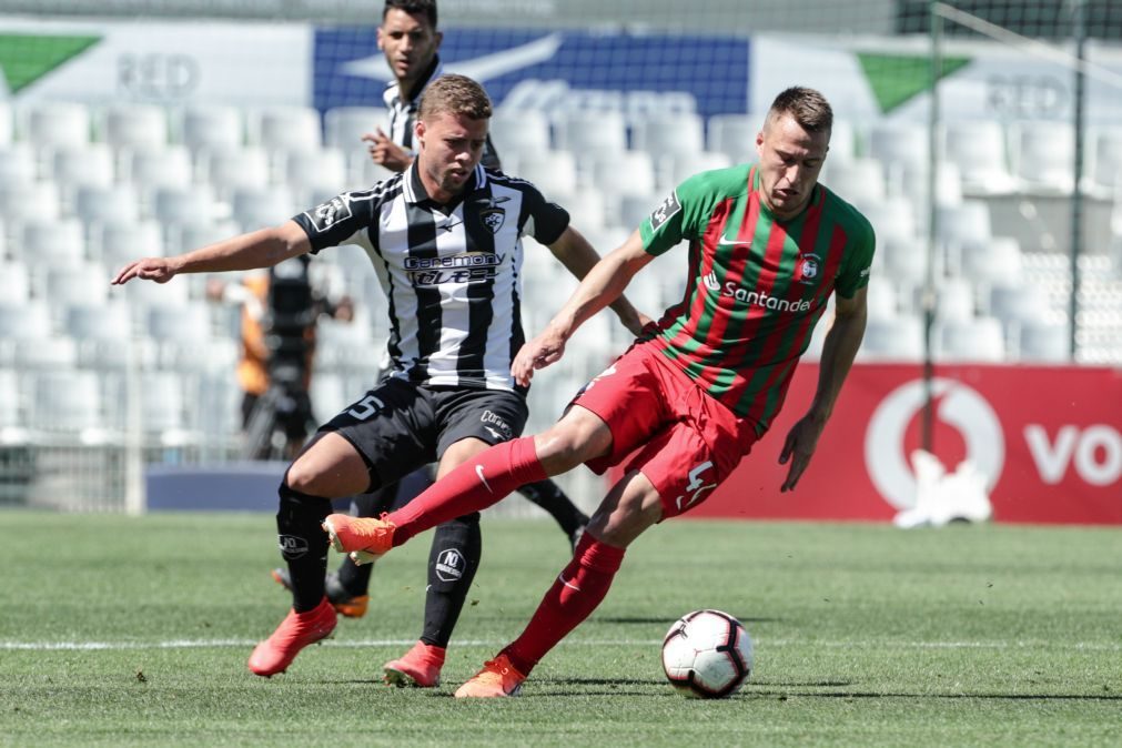 Portimonense vence Marítimo por 3-2 com golo tardio de Jackson Martínez