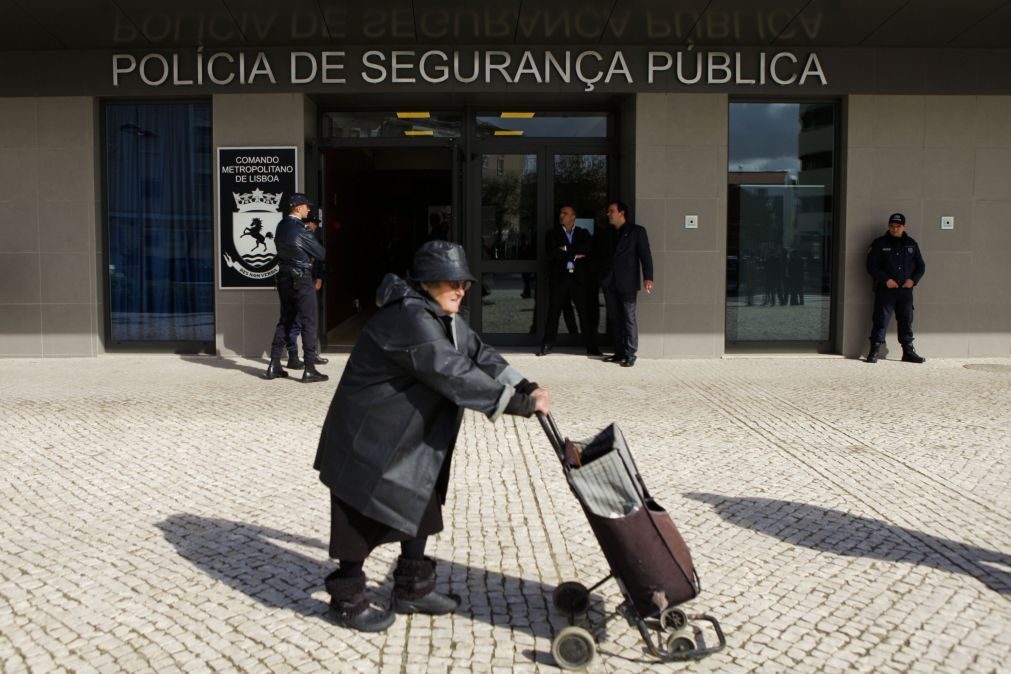 PSP anuncia detenção em Lisboa de líderes de bando de carteiristas