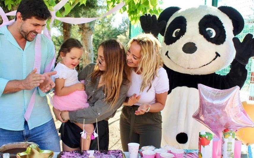 Bárbara Norton De Matos comemora aniversário da filha ao lado do ex