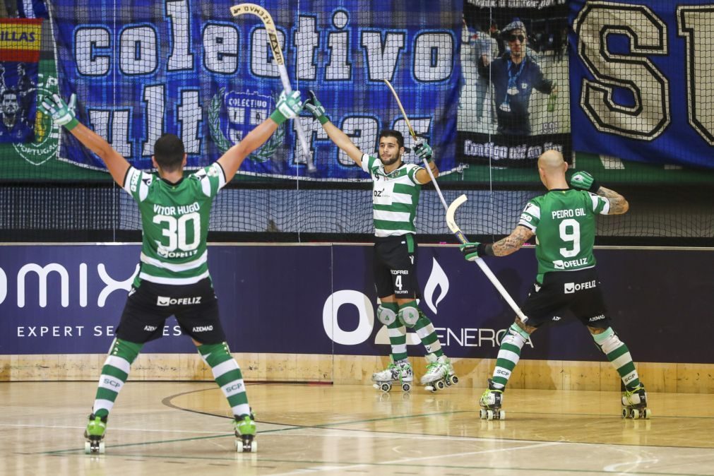 Sporting campeão europeu de hóquei em patins 42 anos depois