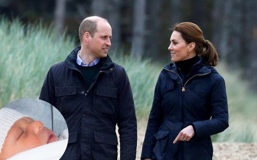 Kate e William já conhecem Archie Duques de Cambrigde visitaram o bebé real