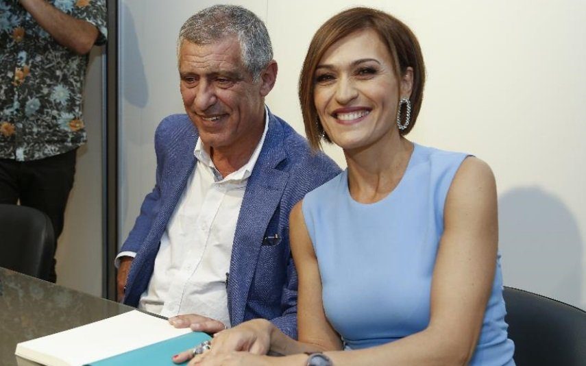 Fátima Lopes e Fernando Santos partilham a mesma empregada doméstica