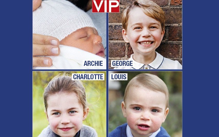 George, Charlotte, Louis e Archie são primos, mas, no futuro, terão destinos bem diferentes.
