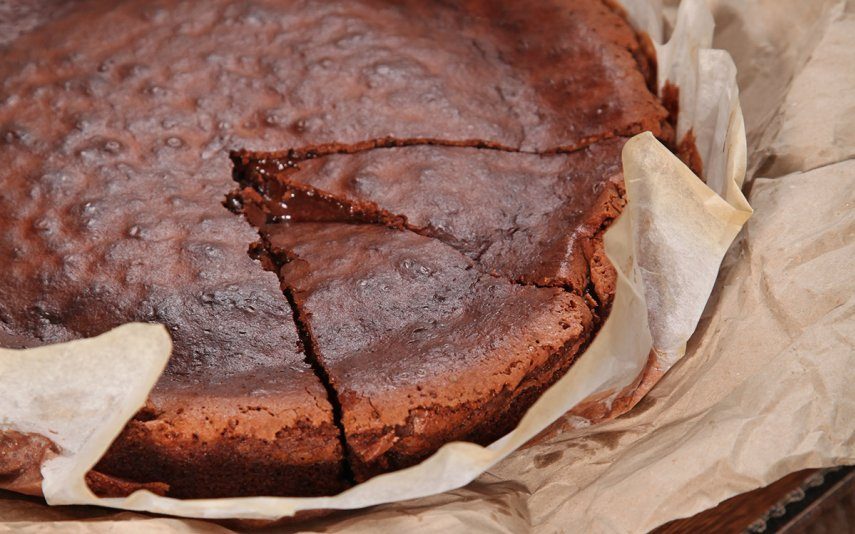 Receita de Bolo-musse de chocolate