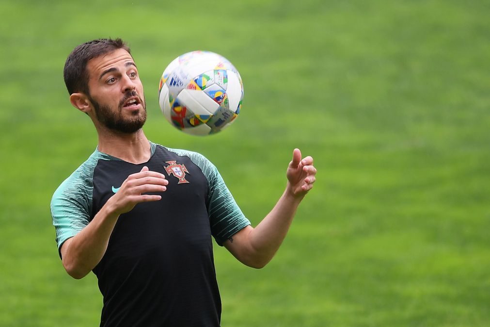 Liga das Nações: Bernardo Silva quer disputar final contra a Inglaterra