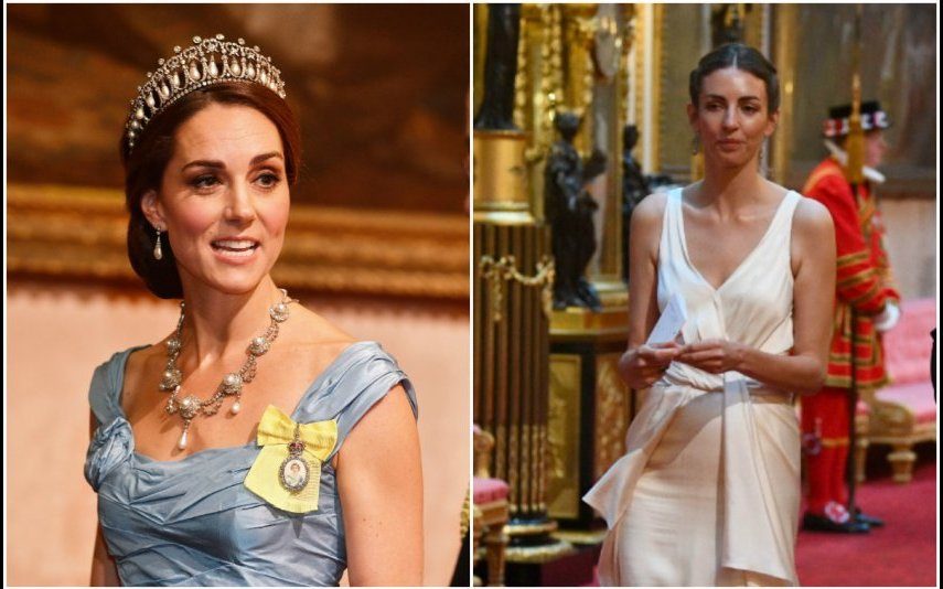 Mulher e «amante» de William no mesmo evento; Kate Middleton O impensável aconteceu!