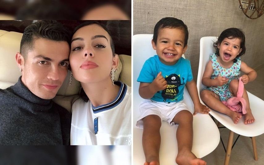 Cristiano Ronaldo assume Georgina como mãe dos gémeos