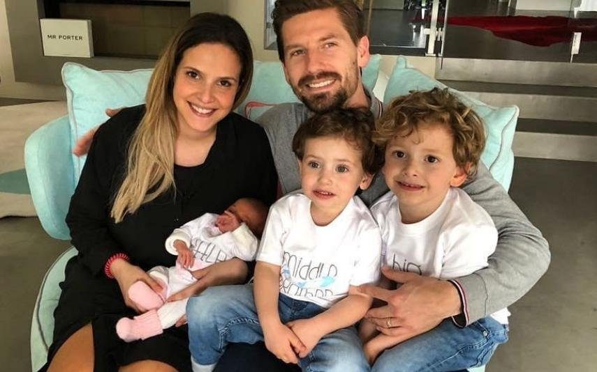 Adrien Silva e Margarida Neuparth. Jogador e mulher querem aumentar a família