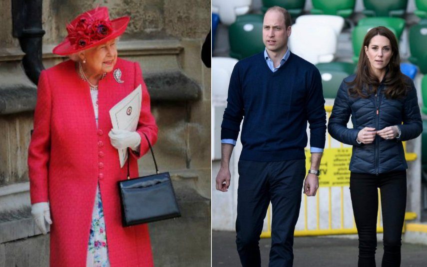 Rainha Isabel II não autoriza o divórcio de William e Kate