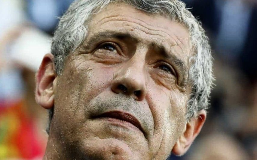 Fernando Santos dedica vitória à mãe ao cunhado. Selecionador fala em «tempos muito dolorosos»