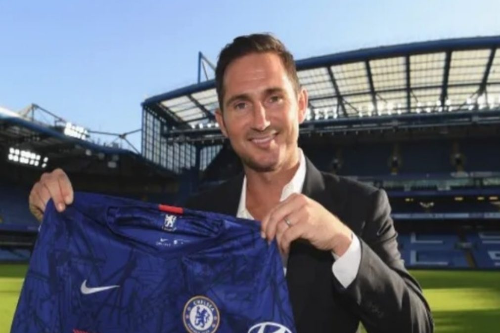 Frank Lampard é o novo treinador do Chelsea