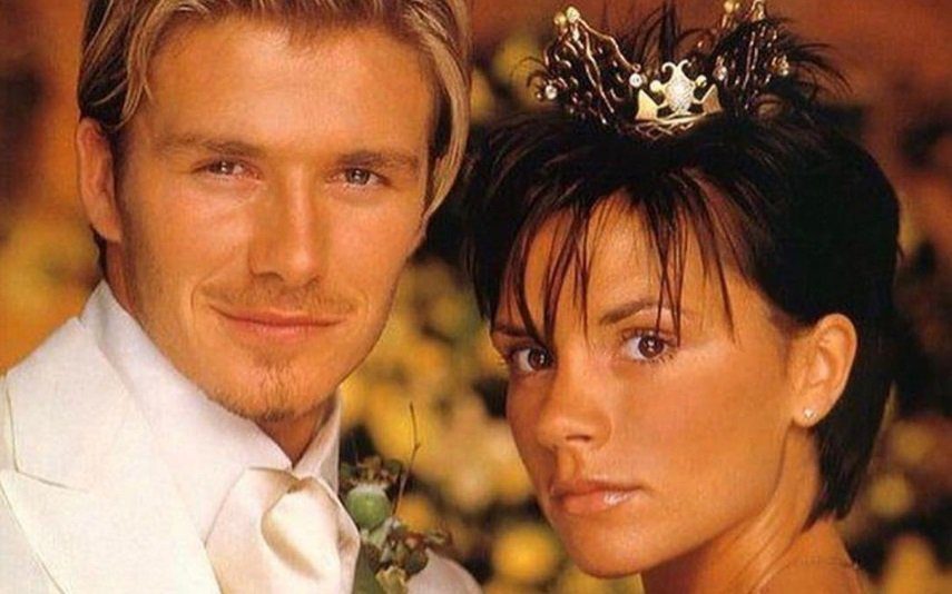 David e Victoria Beckham celebram 20 anos de casamento