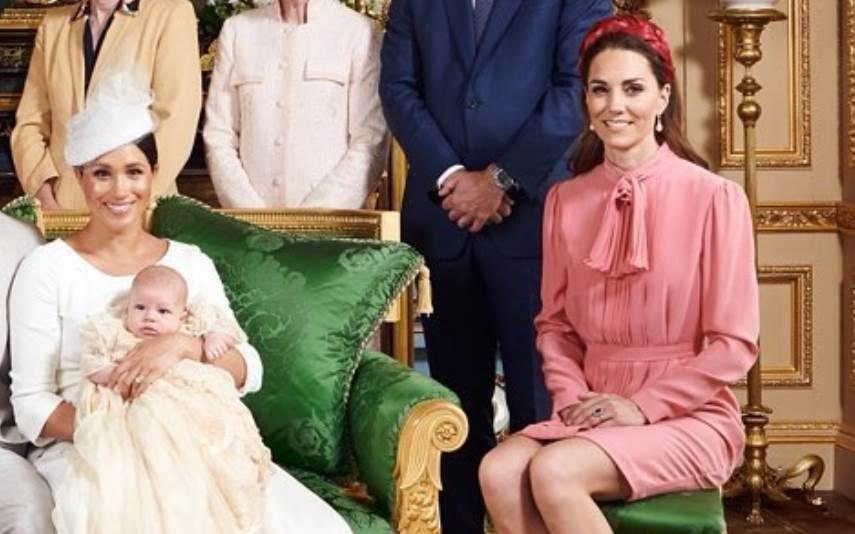 Kate Middleton usa vestido com mais de 8 anos para o batizado de Archie