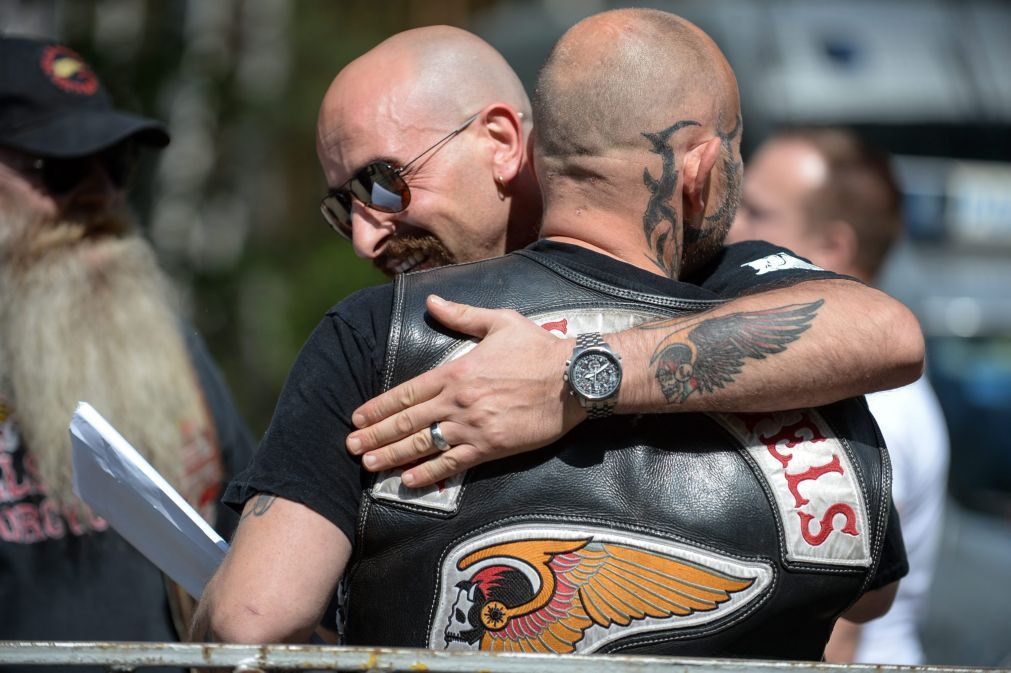 Hells Angels: Oitenta e nove arguidos acusados de homicídio, extorsão, tráfico e outros crimes