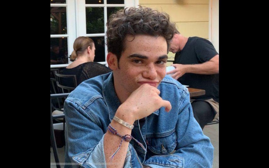 Pai de Cameron Boyce partilha imagem do filho horas antes de morrer