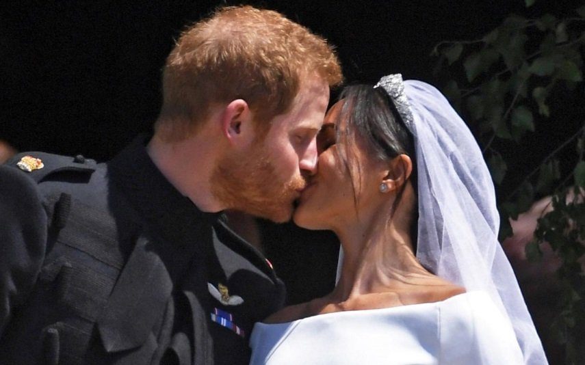 meghan e harry Duques de Sussex entre os mais influentes da Internet