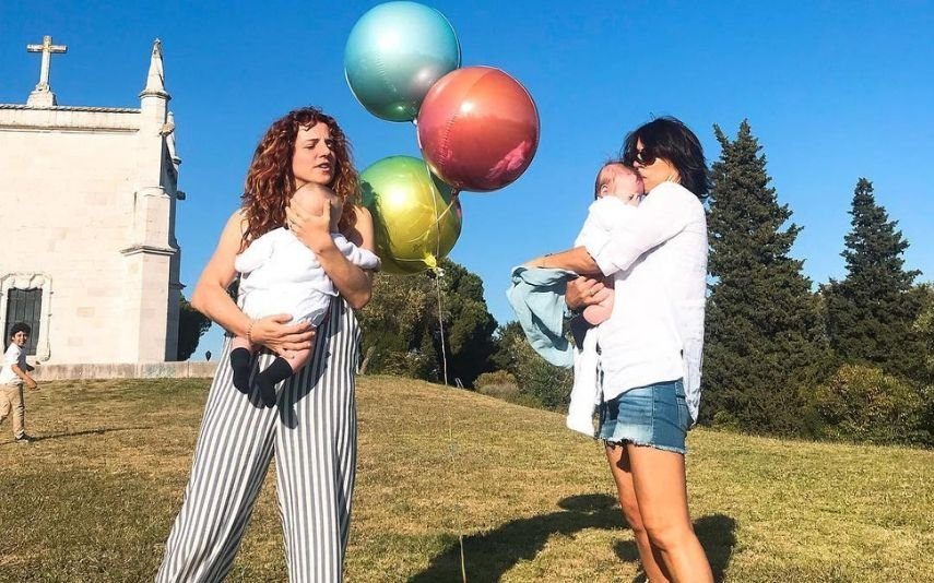 Gabriela Sobral Celebra aniversário com escapadinha romântica com Inês Herédia