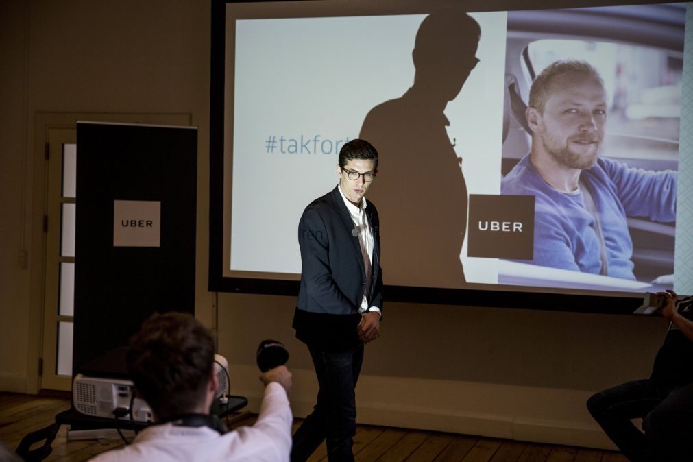 Uber vai retirar-se provisoriamente da Dinamarca