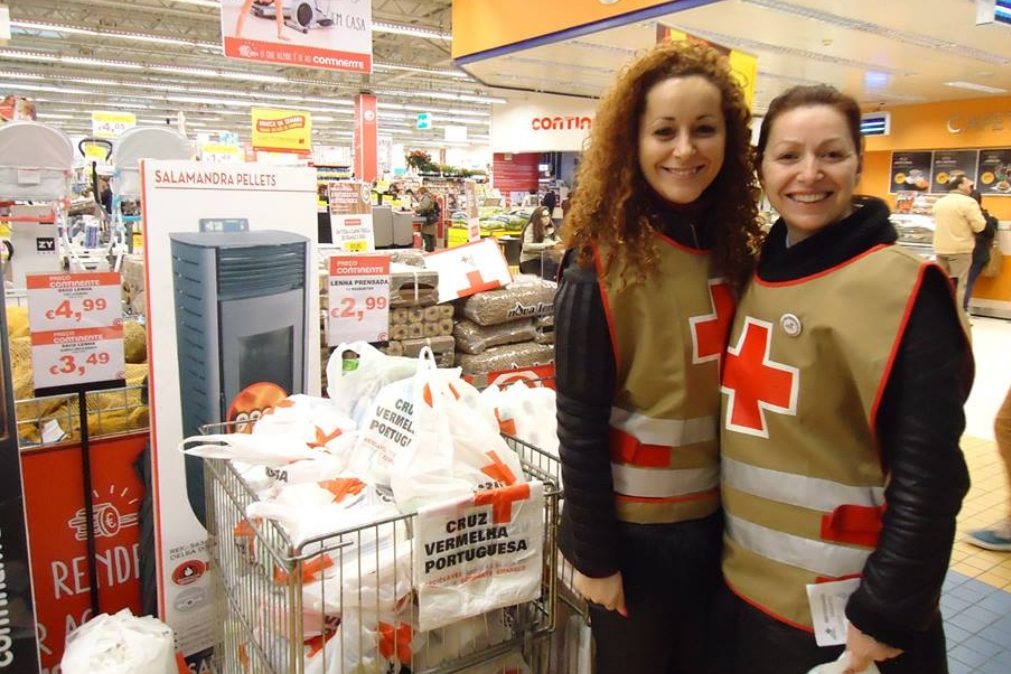 Cruz Vermelha promove recolha de alimentos | Saiba como ajudar