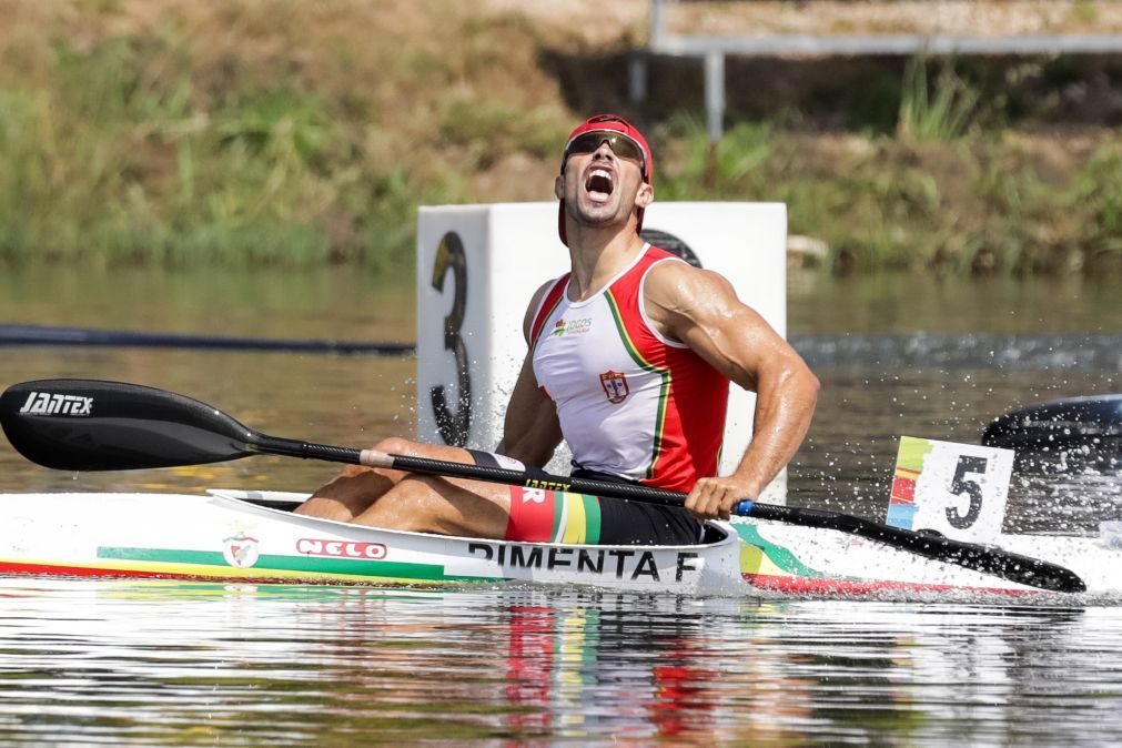 Fernando Pimenta terceiro em K1 1000 e apurado para Tóquio2020