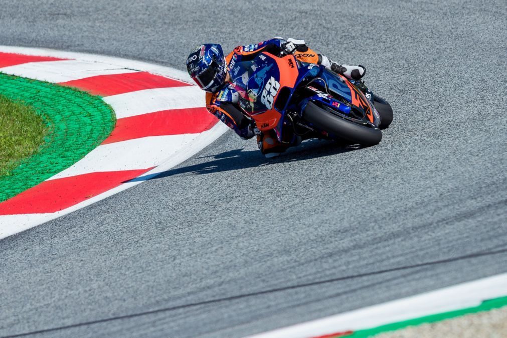 Lesão no ombro afasta Miguel Oliveira dos testes em Misano