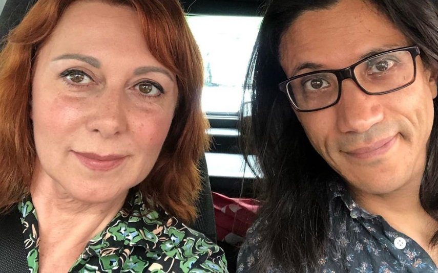 Maria João Abreu dá beijo apaixonado a marido Atriz da SIC é surpreendida em pleno concerto por João Soares