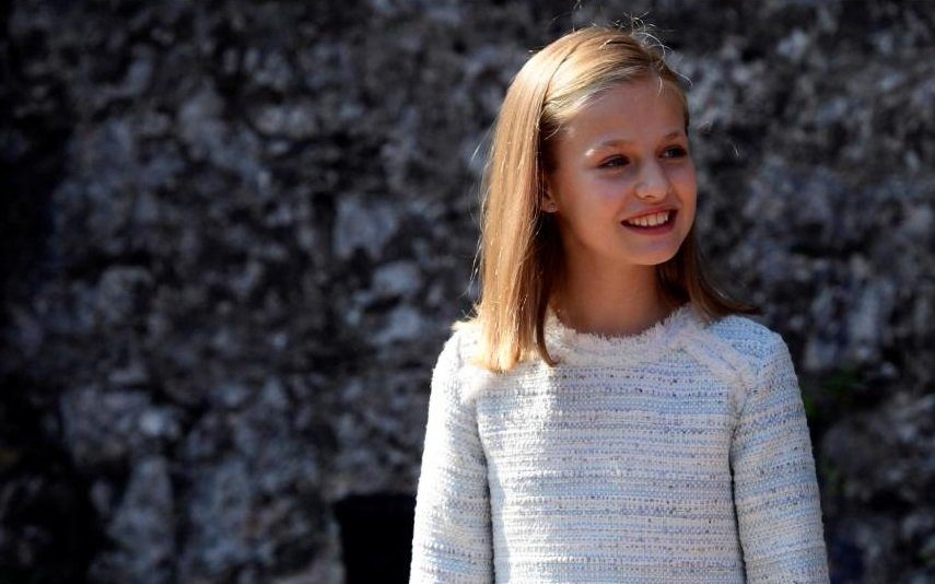 Princesa Leonor A filha mais velha dos reis de Espanha tem agora uma réplica em boneca!