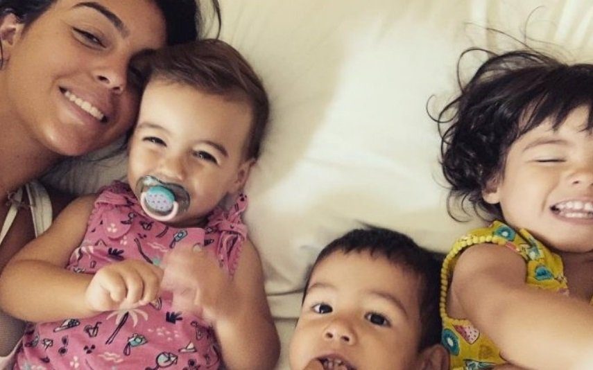 Alana Martina Mas afinal com quem da família é parecida a filha de Cristiano Ronaldo?