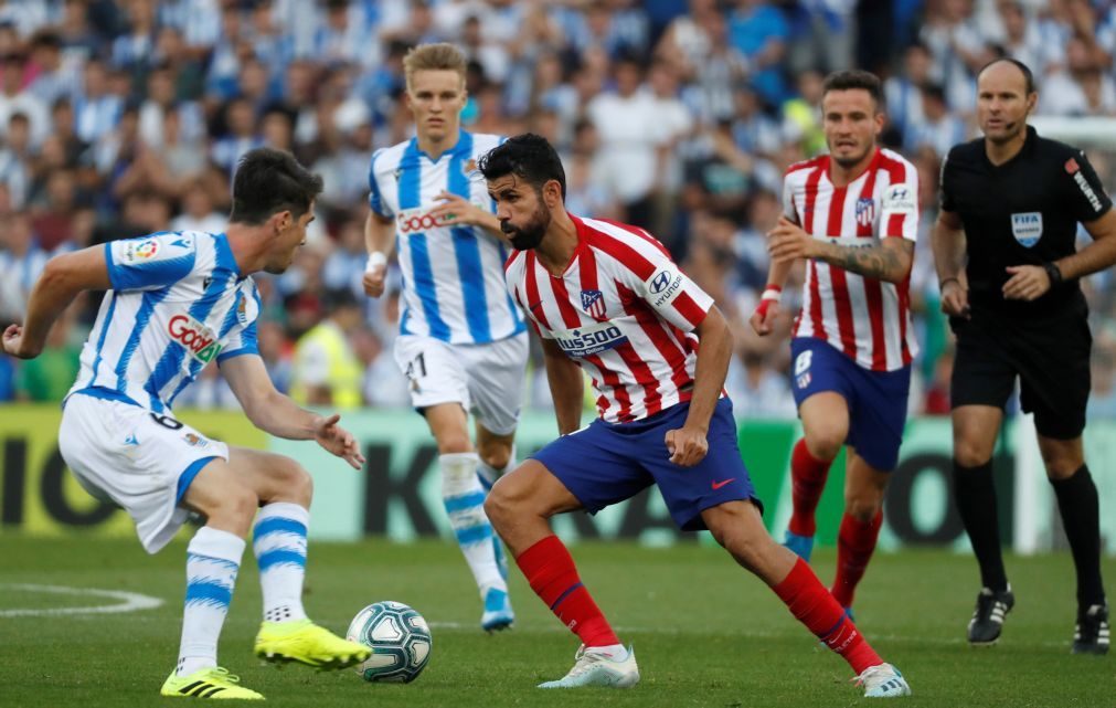 Atlético de Madrid de João Félix perde pela primeira vez na liga espanhola