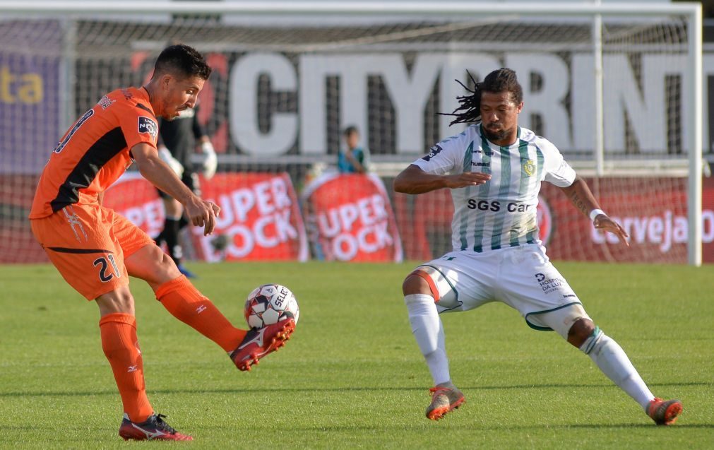 Vitória de Setúbal e Portimonense empatam 0-0 no Bonfim