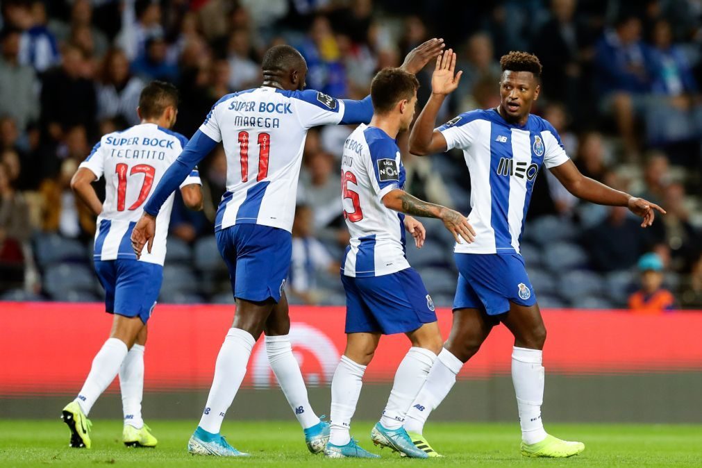 FC Porto iguala Benfica na liderança provisória ao vencer Santa Clara